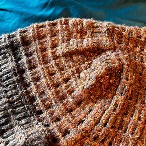 Burnt orangish sweater
